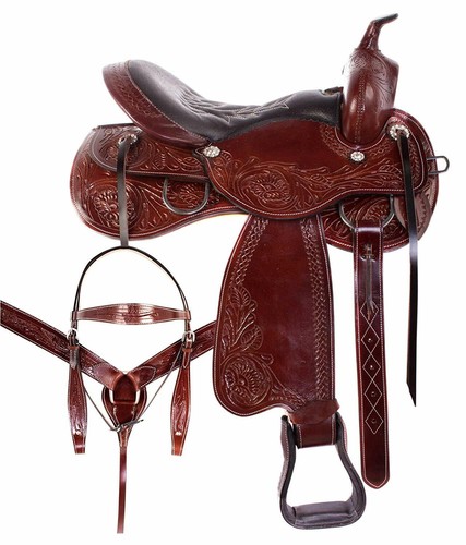 Western trail saddle - western,