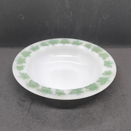 1960s phoenix opalware floral - opalware,