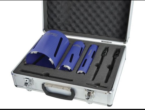 Faithfull diamond core drill - faithfull,