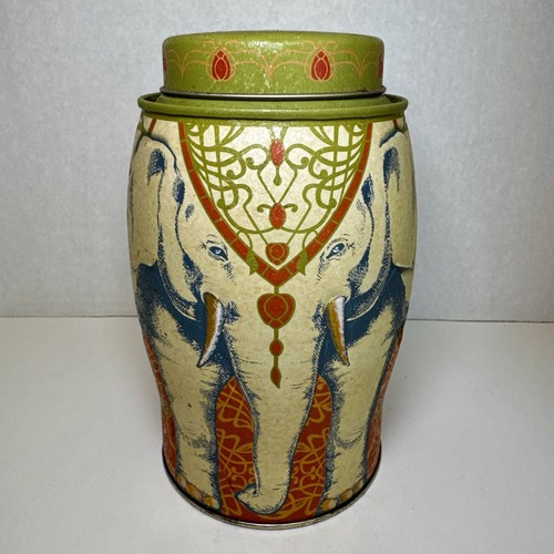 Williamson tea canister - williamson,