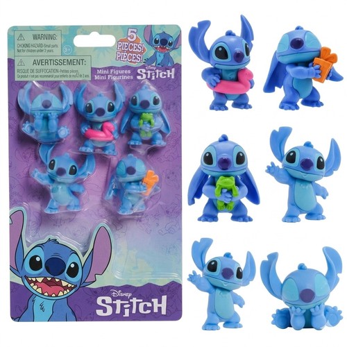 Disney stitch bundle - stitch, x5