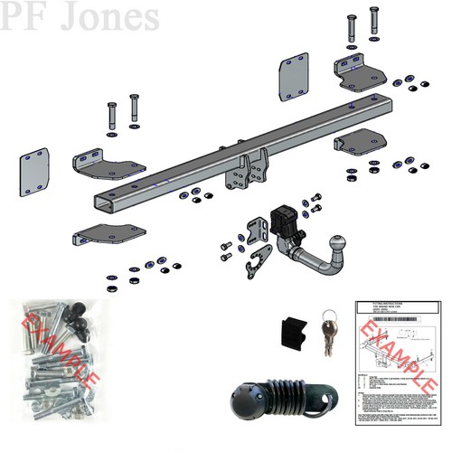 Tow trust towbar - towbar, a6