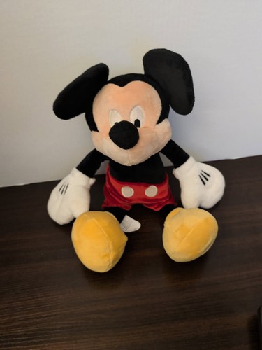 Mickey mouse plush soft toy - plush,