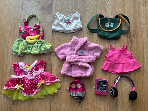 Build bear clothes - a,