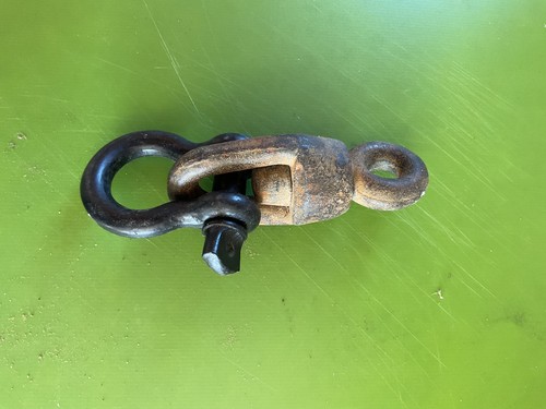 Bow chain mooring - 12,
