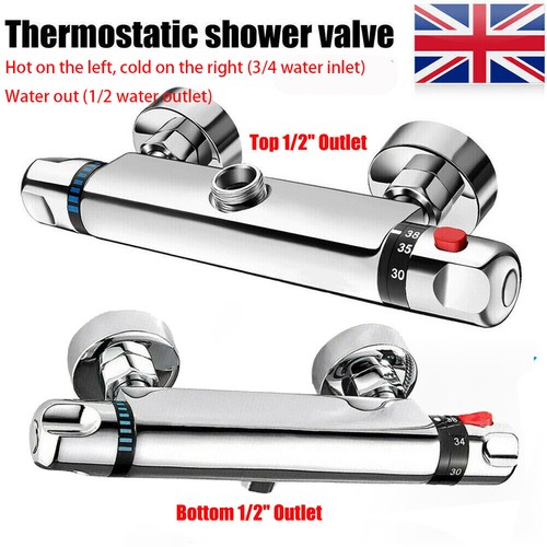 Thermostatic exposed bar - thermostatic,