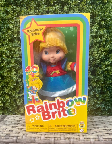 New collectable rainbow - new,