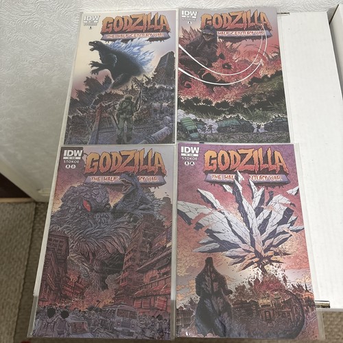Godzilla half century war - century,