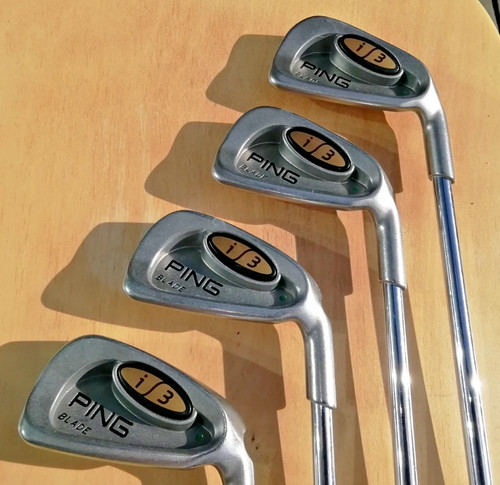 Ping blade long iron set - blade,