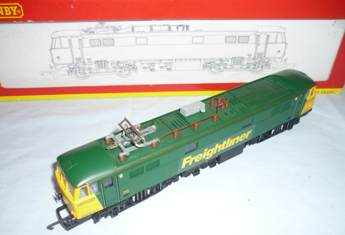 Hornby gauge freightliner - hornby, oo