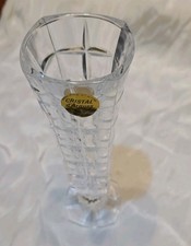 Cristal D'Arques Soliflor 17 cm Vase. perfect condition