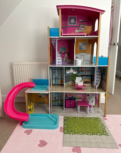 Kidkraft wooden storey - wooden, 3-storey