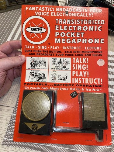 Vintage fedtro transistorized - vintage,