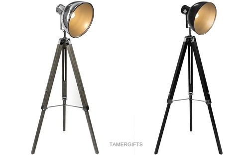 Vintage studio tripod floor - vintage,