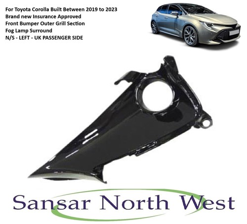 For toyota corolla passenger - for,