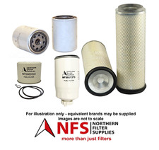 NFS Filter Kit fits Case International Harvester 574