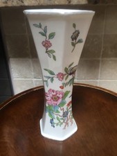 Aynsley Pembroke Hexagonal Porcelain Vase