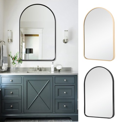 Large framed arched - large, mirror