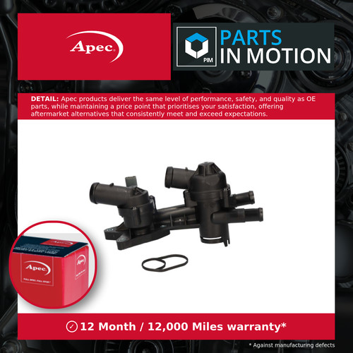 Coolant thermostat fits - coolant,