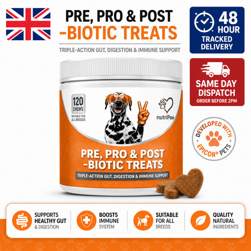 Nutripaw pre pro postbiotic - pro, &