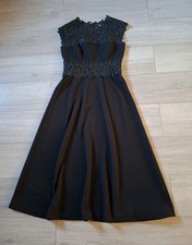 L.K Bennett Black Stretch &