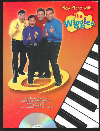 Play piano with the wiggles - the,