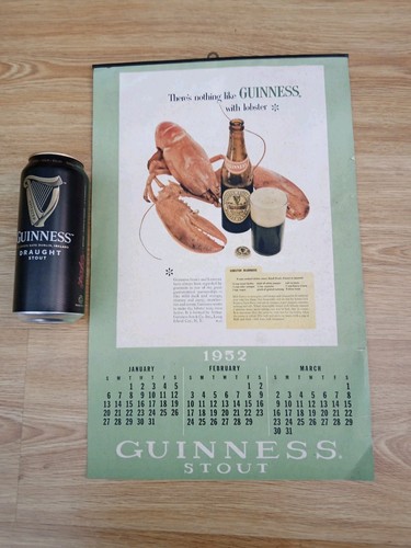Guinness vintage 1952 - guinness,