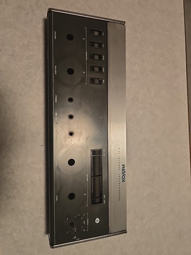 Revox a77 front - front, lower