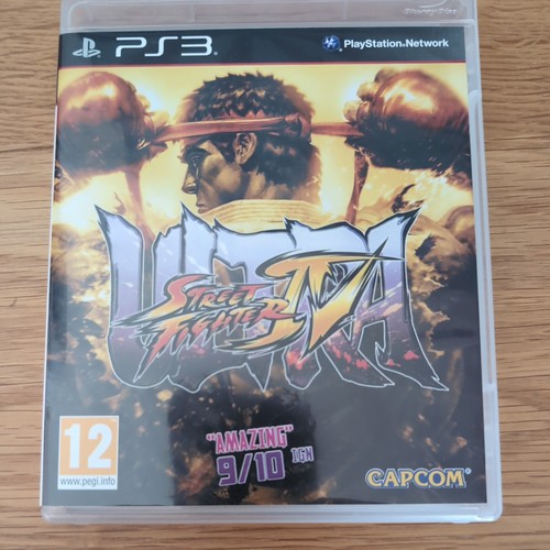 Ultra street fighter - ultra, iv