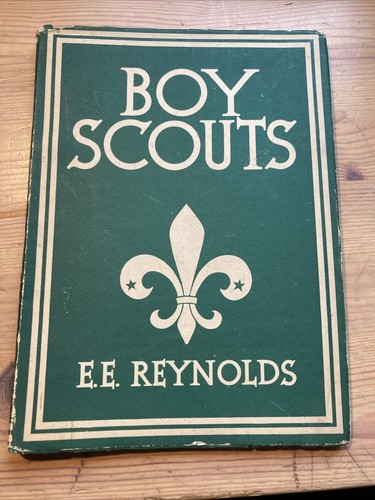 1944 boy scouts book ee - scouts,