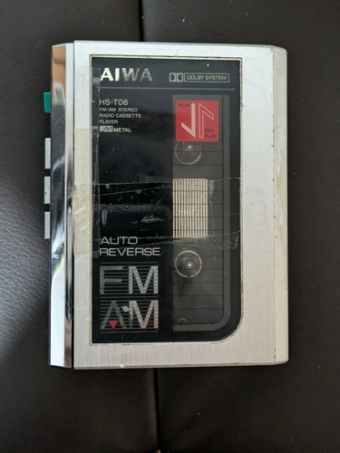 Aiwa vintage walkman t06 - aiwa,