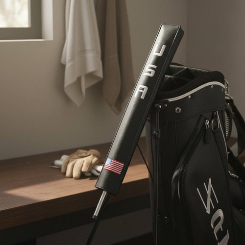 Leather alignment stick - leather,