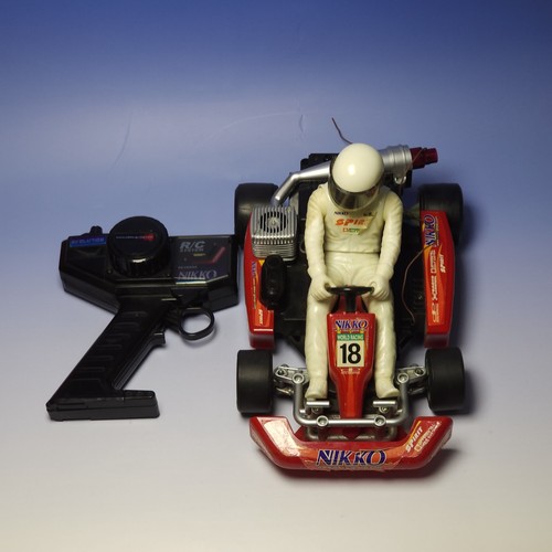 Rare vintage nikko spirit - spirit, rc