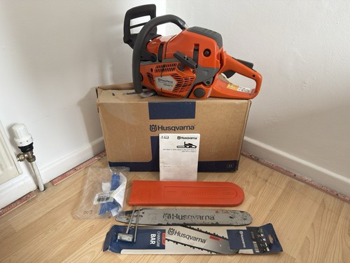 Husqvarna 550xpg heated handle - heated,