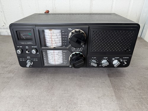 Realistic 200 shortwave - realistic,