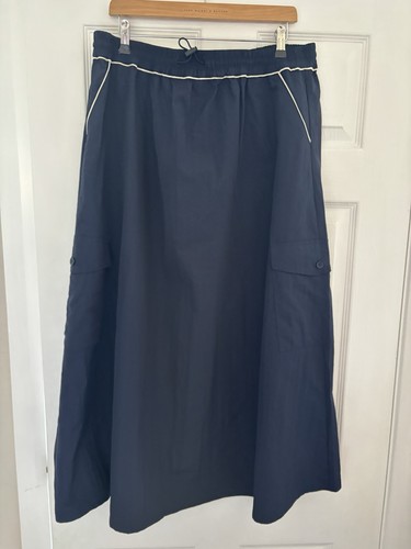 Native youth skirt - 2xl, navy