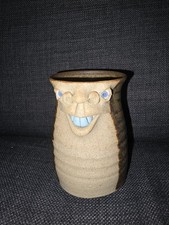 Muggins pottery ugly face - muggins, mug