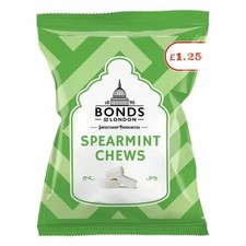 Bonds Spearmint Chews Bags