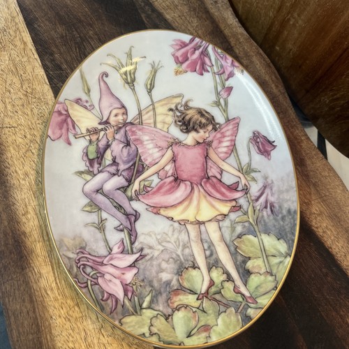 Royal worcester flower fairies - worcester,