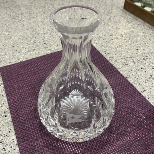 Stuart crystal white star - crystal, line