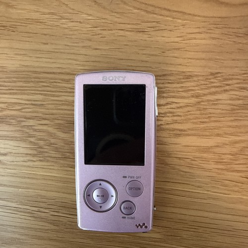Sony walkman nwz - sony, pink