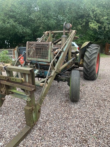 Fordson major tractor - major,