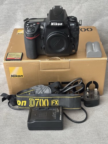 Nikon d700 full frame 1mp - d700,