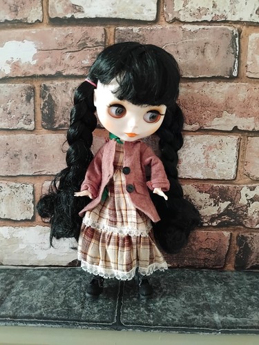 Handmade plaid dress fit - handmade, to
