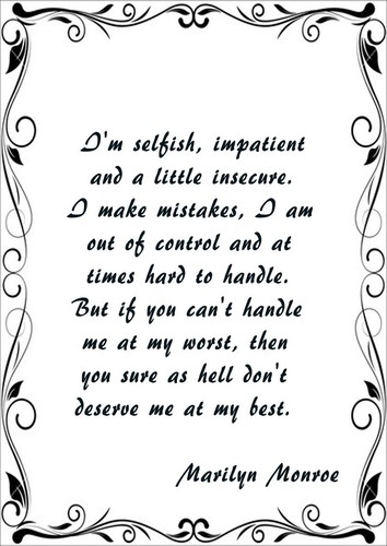 Marilyn monroe inspirational - marilyn,