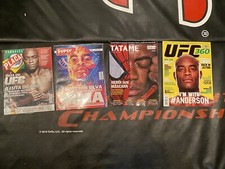 UFC Anderson Spider Silva