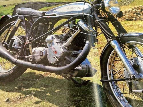 Panther norton featherbed - norton,