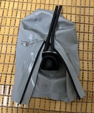 Latex Hood Rubber Mask with