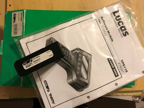 Lucas laser 2000 - laser, software