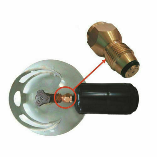 Propane refill adapter - adapter, lp